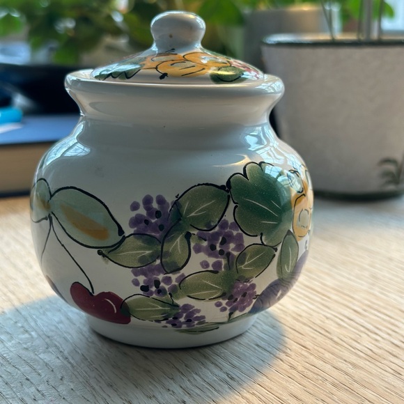 Mesa sugar bowl w cover - Picture 3 of 8